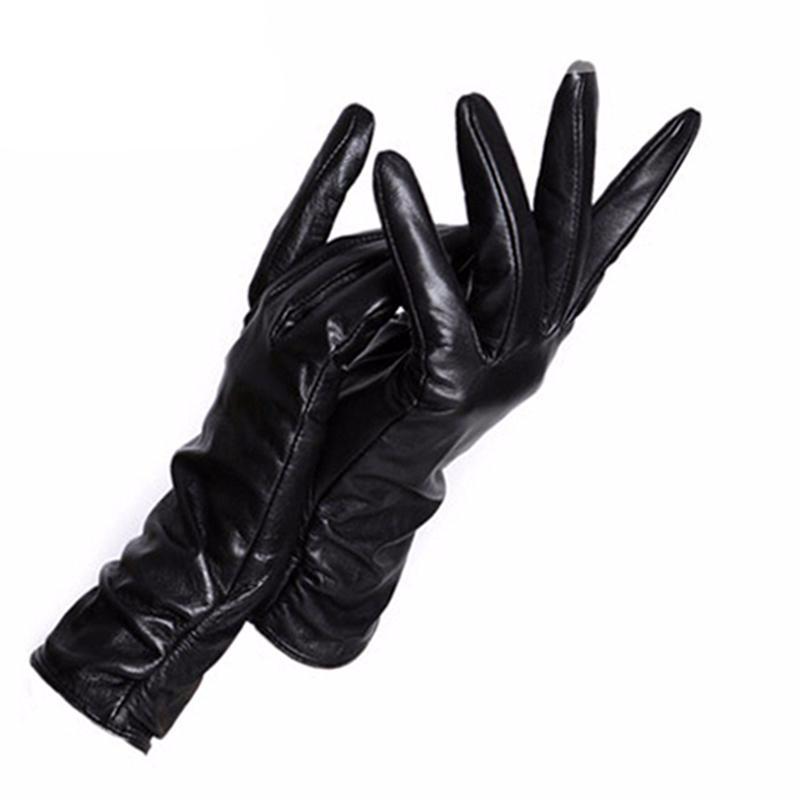 Cozy Genuine Leather Gloves