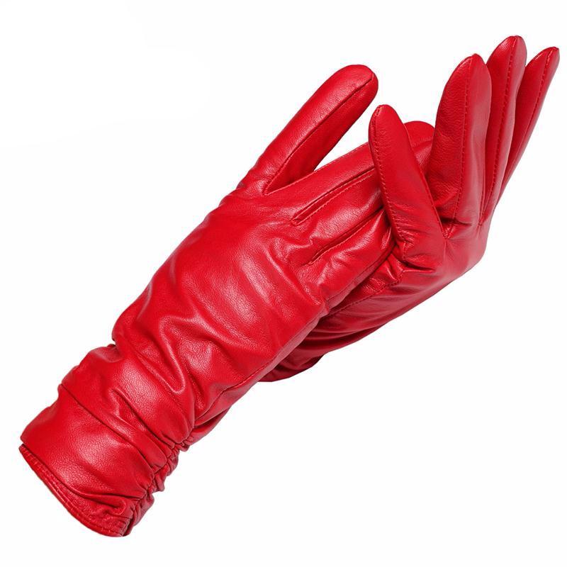 Cozy Genuine Leather Gloves