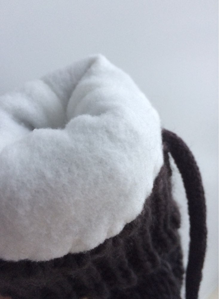Fashion Knitted Thick Mitten