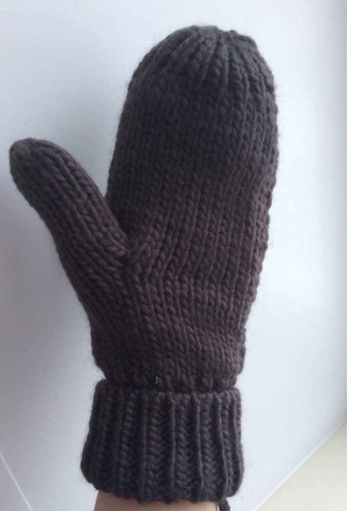 Fashion Knitted Thick Mitten