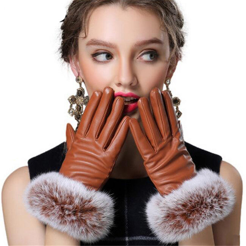 PU Leather Gloves