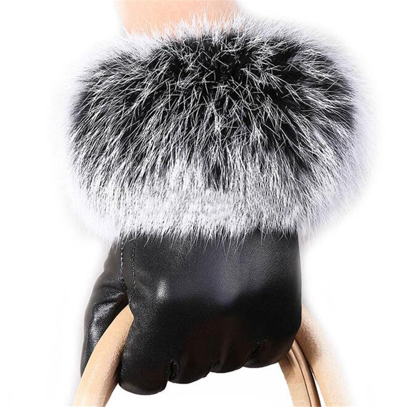 PU Leather Gloves