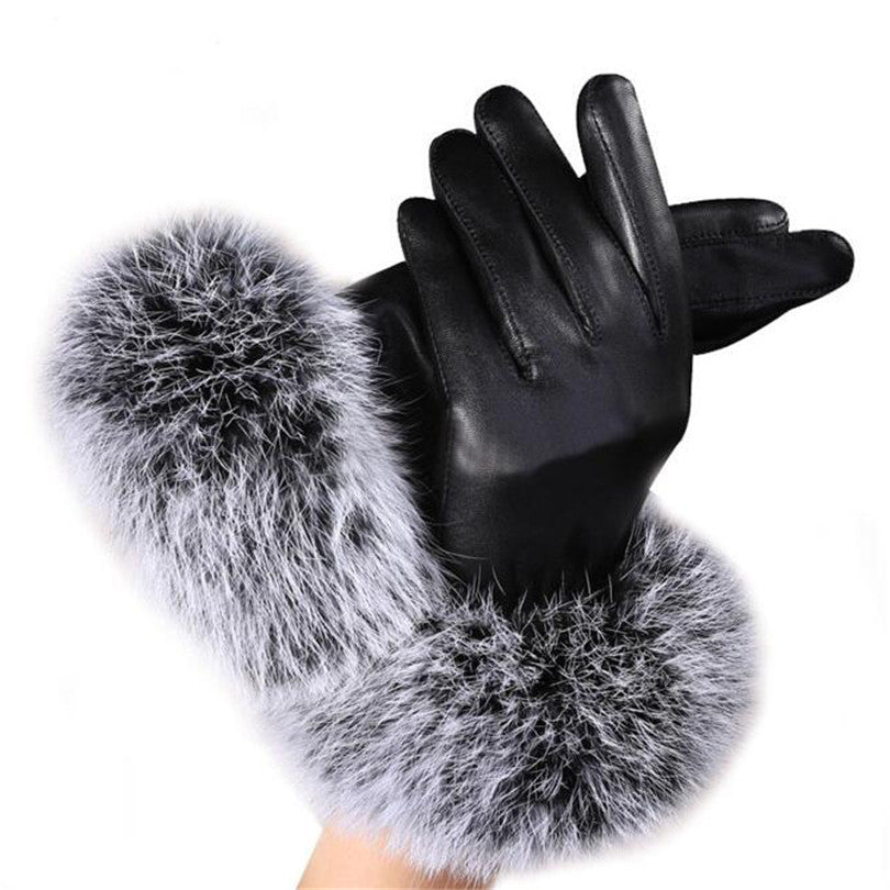 PU Leather Gloves