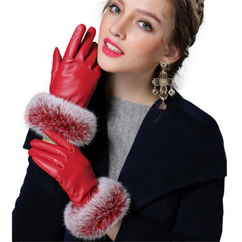 PU Leather Gloves