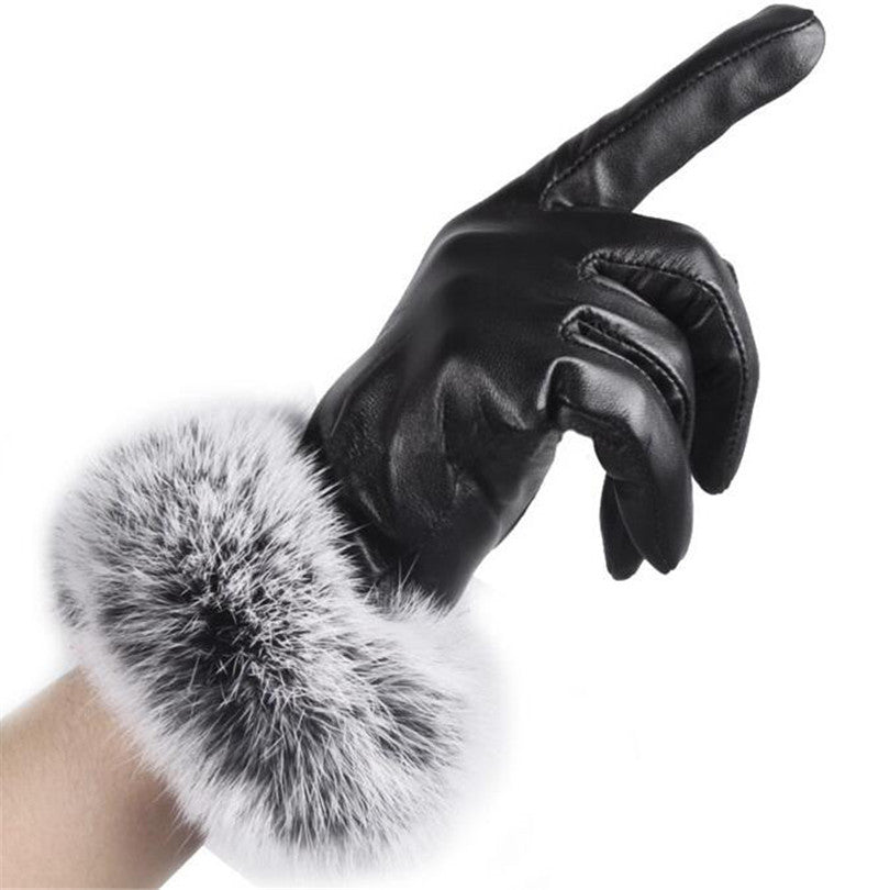 PU Leather Gloves