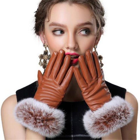 PU Leather Gloves