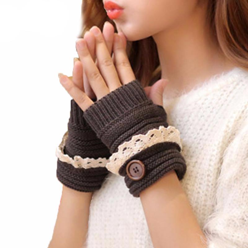Snug Knitted Fingerless Gloves