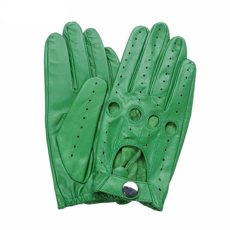 Top Fashion Women Goatskin Gloves
