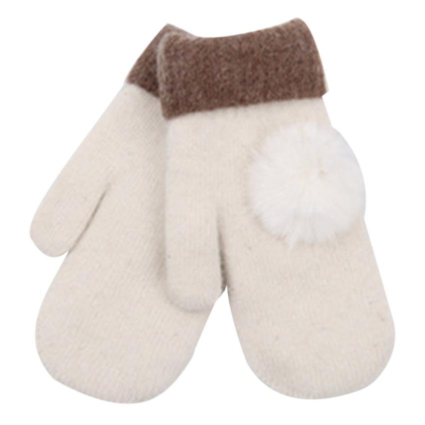 Fashion Knitted Mittens