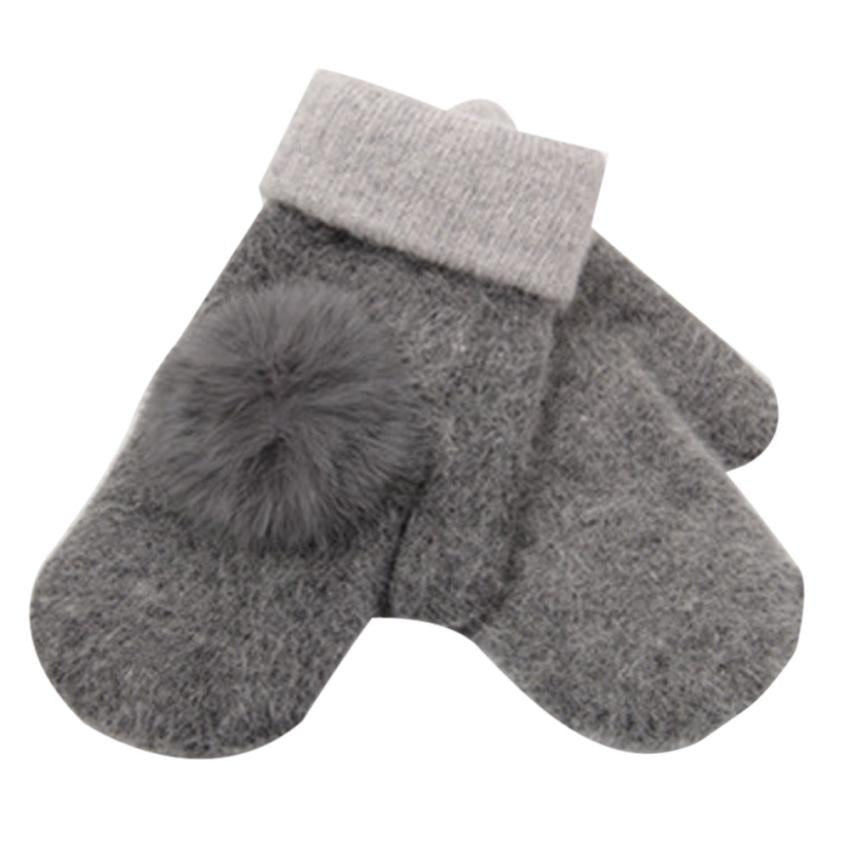 Fashion Knitted Mittens