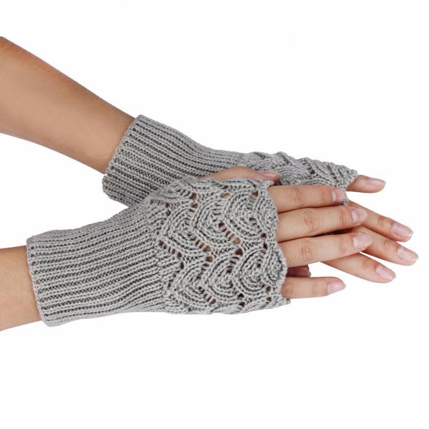 Paragraph Knitting Fingerless Gloves