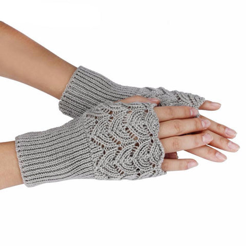 Paragraph Knitting Fingerless Gloves