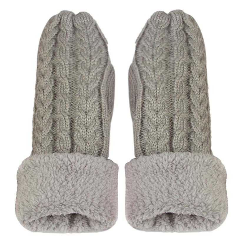 Super Knitted Mittens