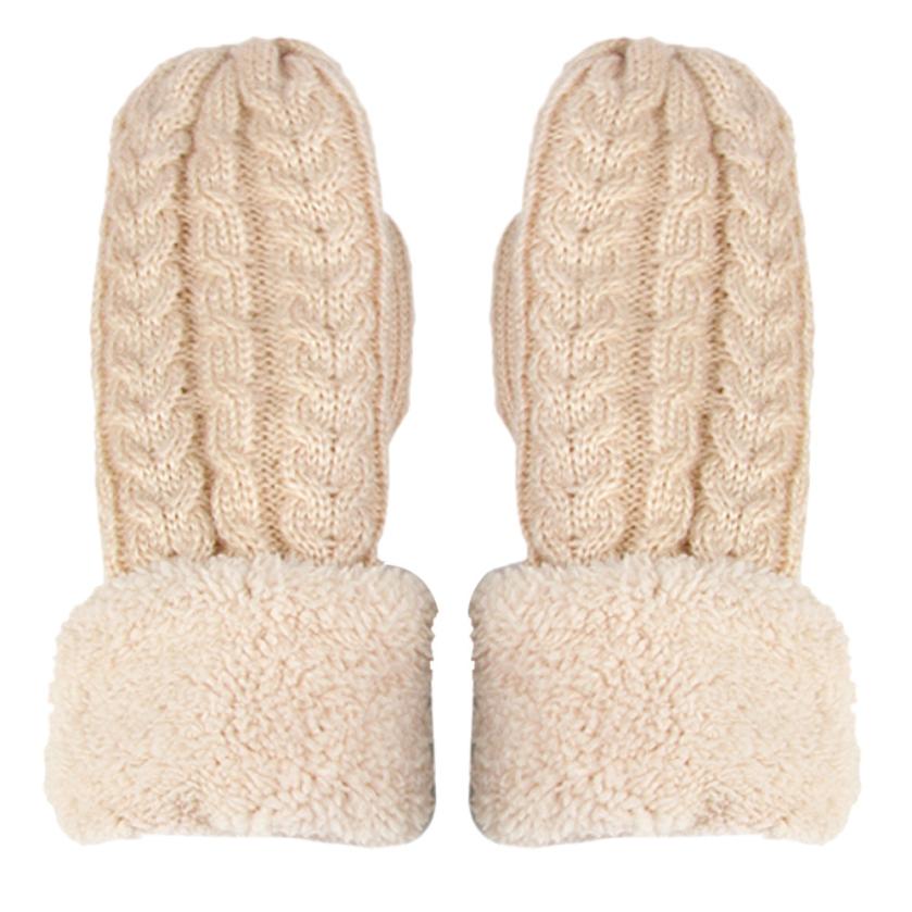 Super Knitted Mittens