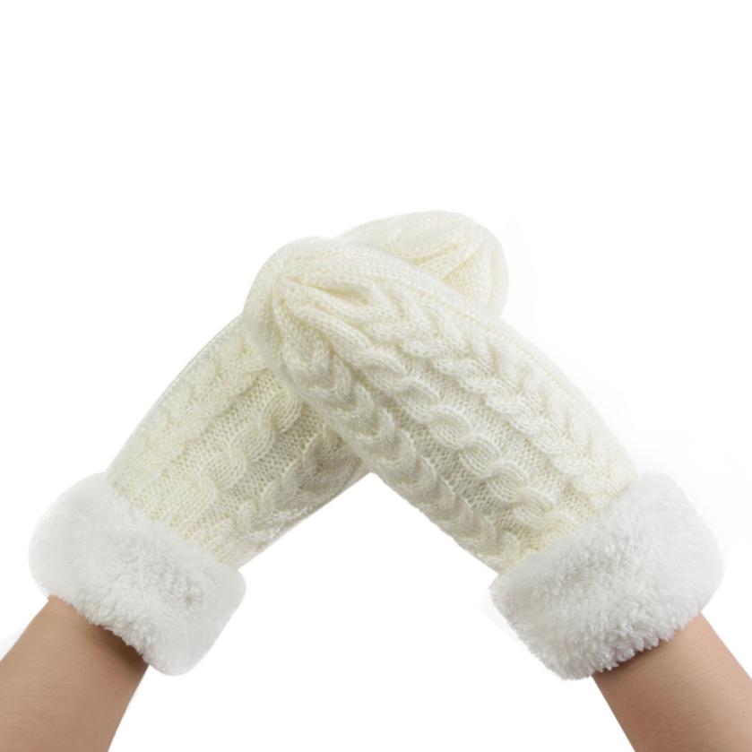 Super Knitted Mittens