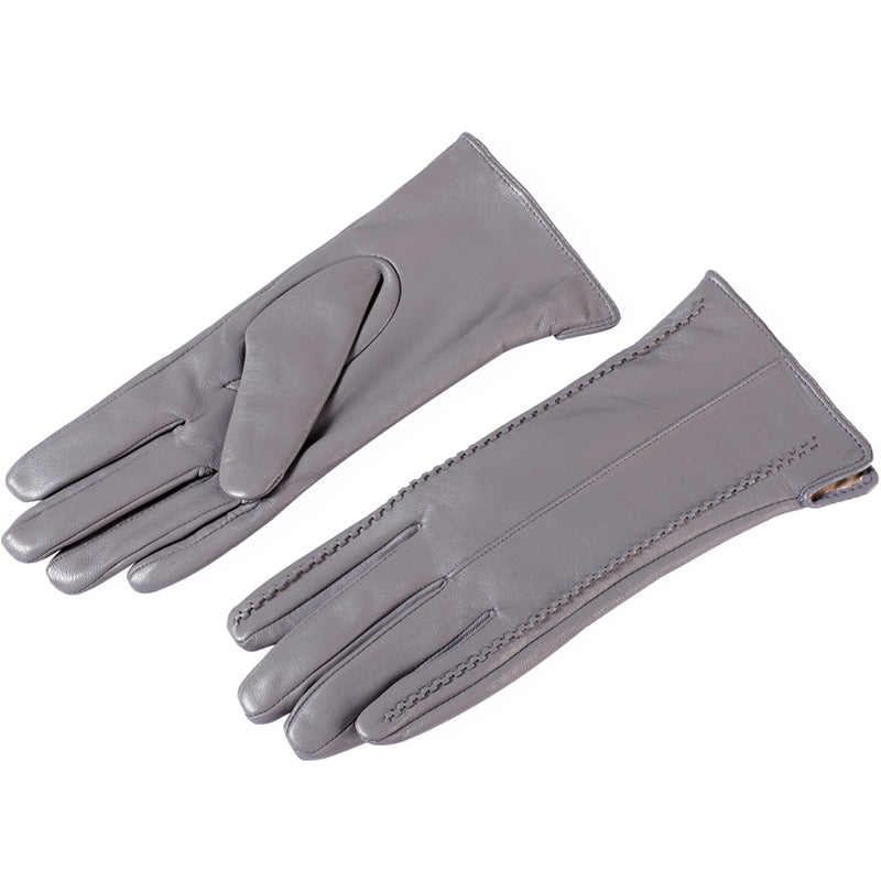 Luxurious Leather Women's Gloves