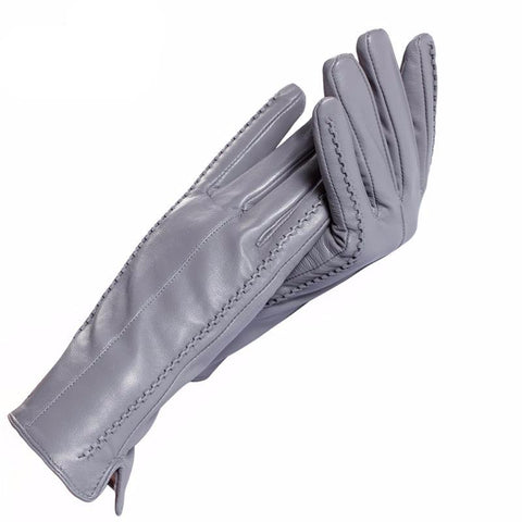 Luxurious Leather Women's Gloves