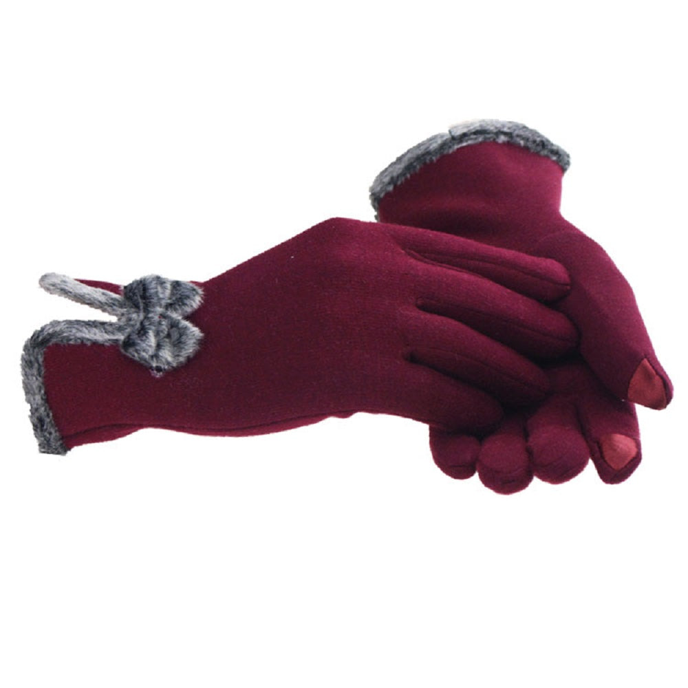 Women's Screentouch Thick Gloves