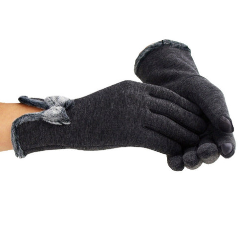 Women's Screentouch Thick Gloves