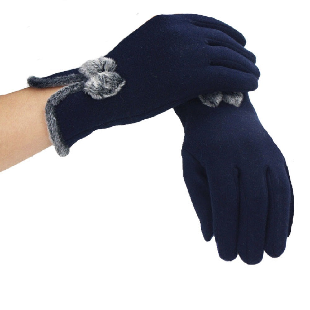 Women's Screentouch Thick Gloves