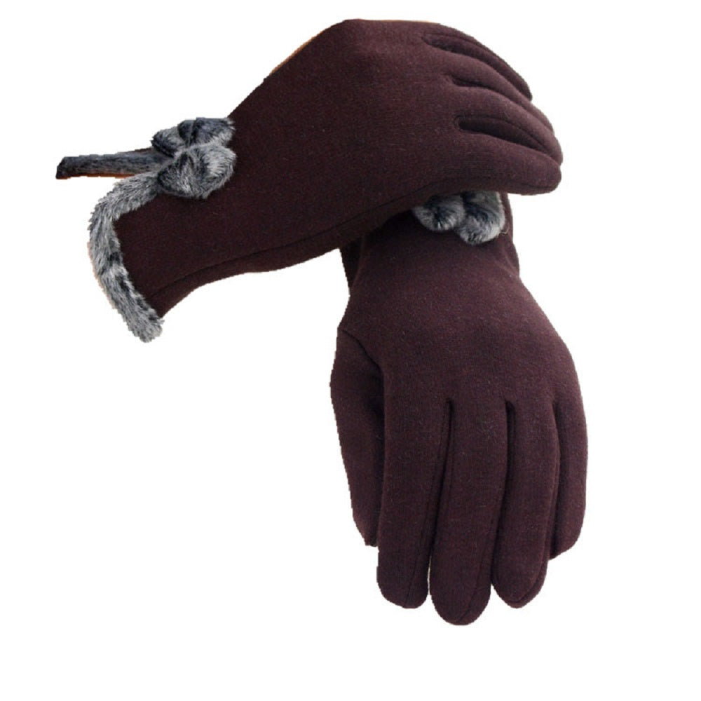 Women's Screentouch Thick Gloves