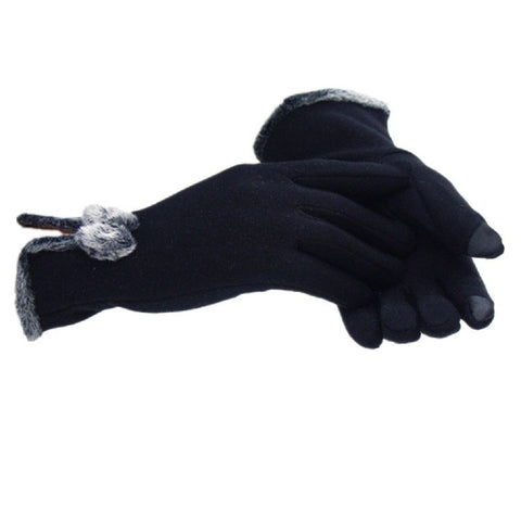 Women's Screentouch Thick Gloves