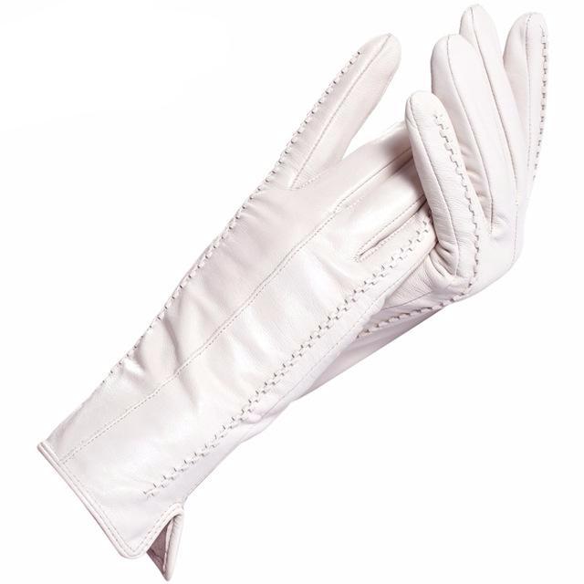 Luxurious Leather Women's Gloves