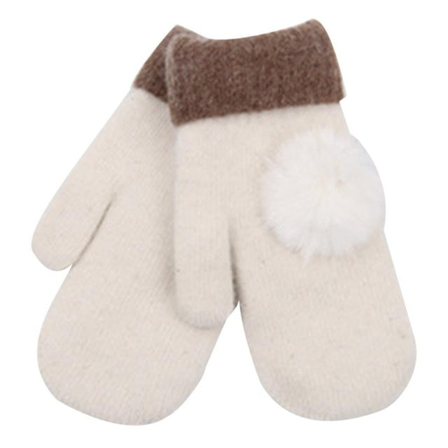 Fashion Knitted Mittens