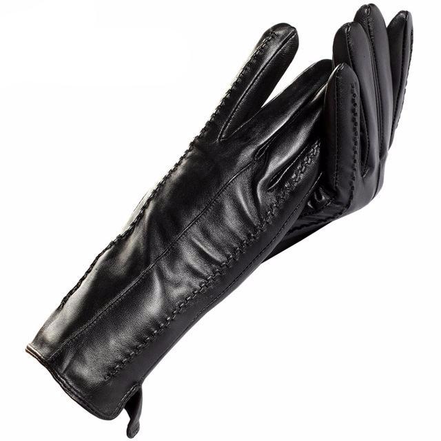 Luxurious Leather Women's Gloves