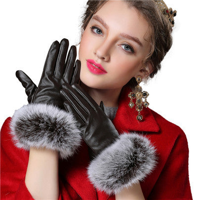 PU Leather Gloves