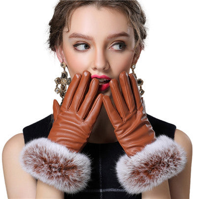 PU Leather Gloves