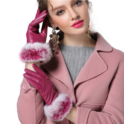 PU Leather Gloves
