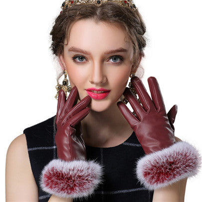 PU Leather Gloves