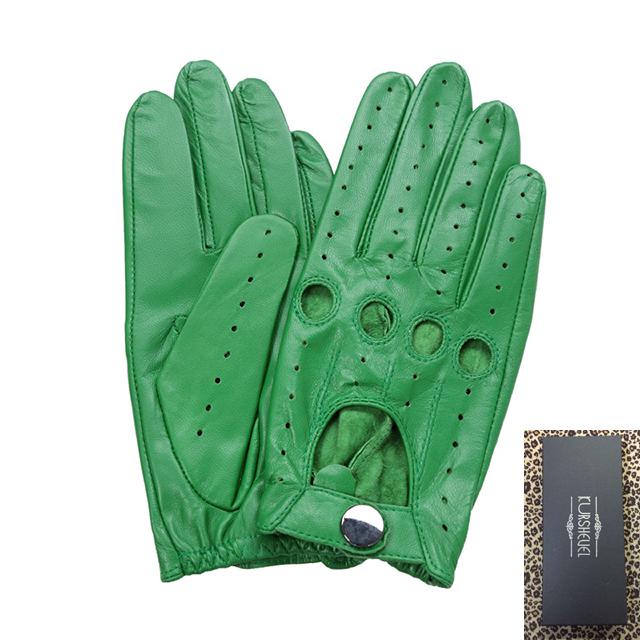 Top Fashion Women Goatskin Gloves