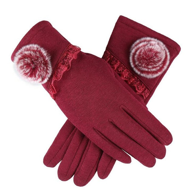 Fashion Elegant Touch Screen Gloves