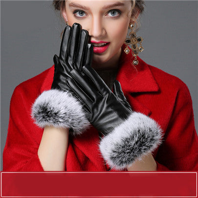 PU Leather Gloves