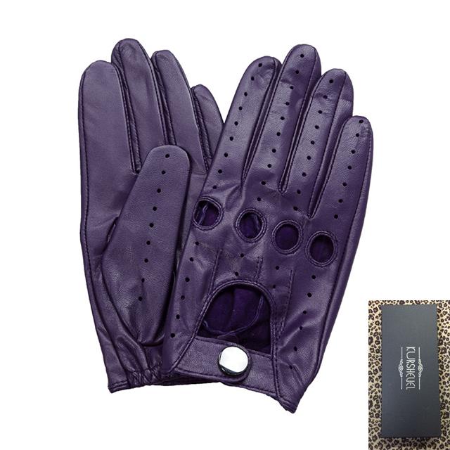Top Fashion Women Goatskin Gloves