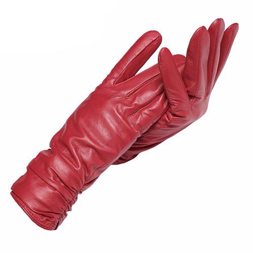 Cozy Genuine Leather Gloves