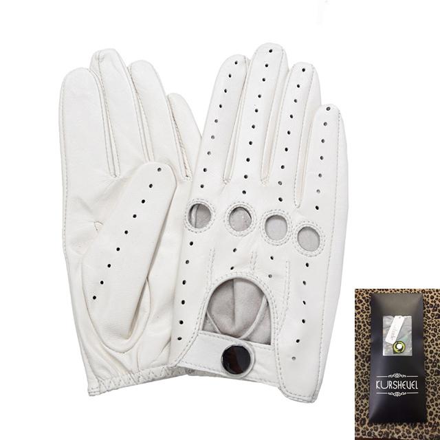 Top Fashion Women Goatskin Gloves