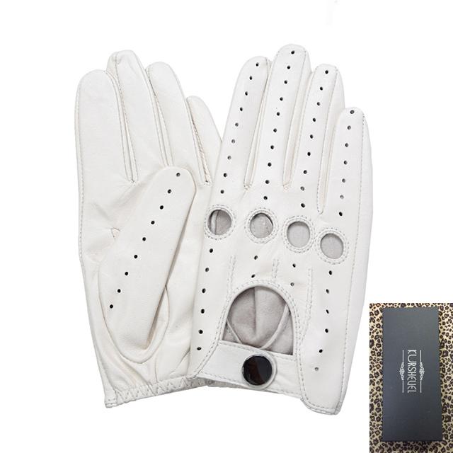 Top Fashion Women Goatskin Gloves