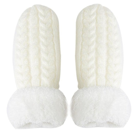 Super Knitted Mittens