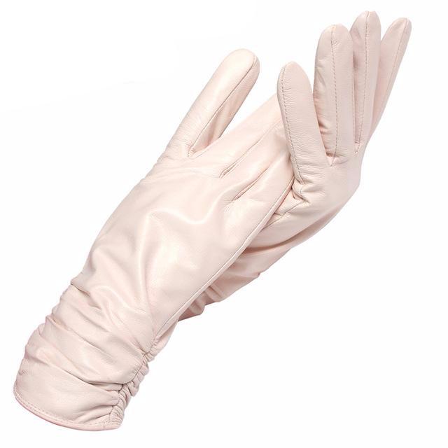 Cozy Genuine Leather Gloves