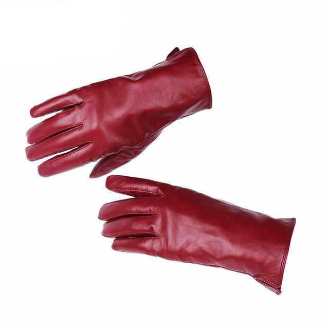 Seasonal Sheepskin Genuine Gloves